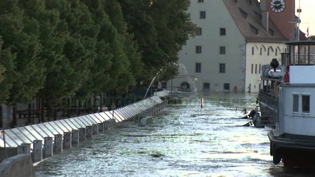 Regensburg und das Jahrhundert Hochwasser 2013