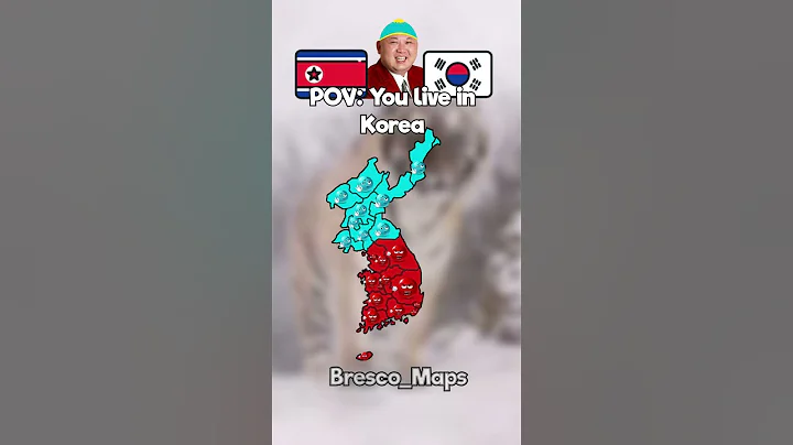 POV : You live in Korea #geographythroughmaps #mapping #mapguide #maps #fyp