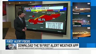First Alert Focus: Is the ice safe on Lake Erie?