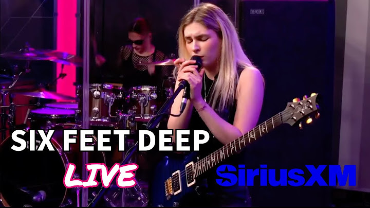 Six Feet Deep | LIVE @ SiriusXM 2024 | The Warning