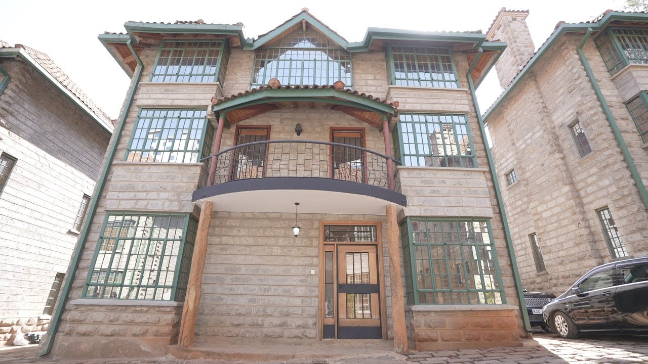 Real Estate Video of a faimily house in Kileleshwa.