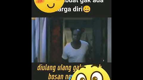 hilang harga diri hantu