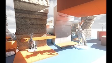 LUMINA Real Time Global Illumination HDRP - Outdoors D