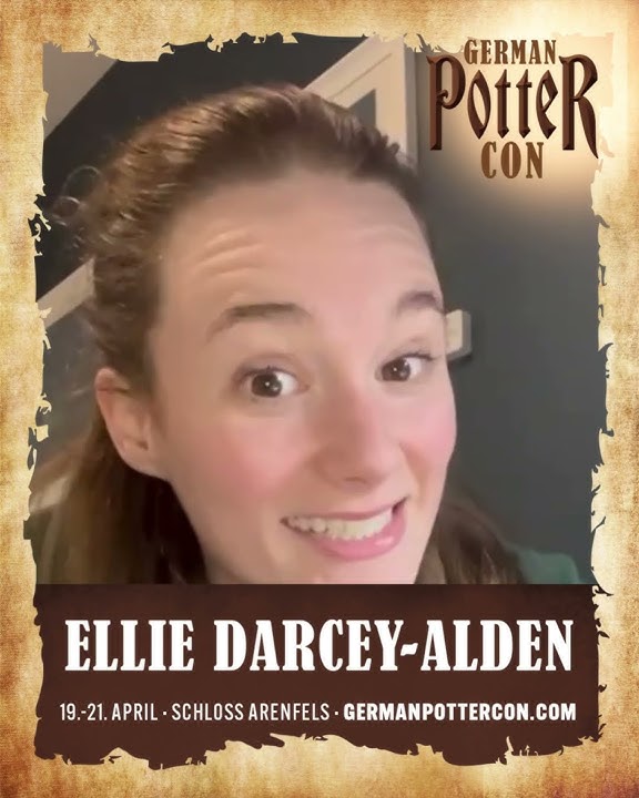 Ellie Darcey-Alden @ German Potter Con 2025 auf Schloss Arenfels