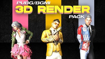Bgmi 3D Render Png Pack 💀 || Pubg 3D Render Pack for Thumbnail 🔥 || #Pubg #Bgmi #3DRender