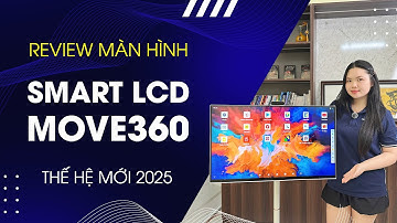 Review Màn Hình Chân Đứng Di Động Phiên Bản Mới - Smart LCD Move 360 | SmartRetail