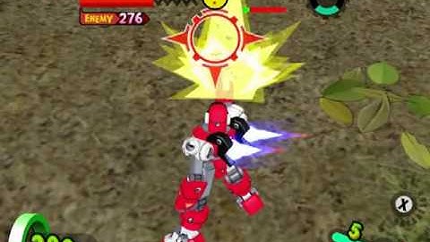 Nintendo GameCube Gotcha Force (USA)