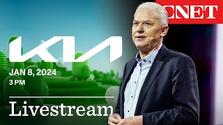 WATCH: Kia's 2024 CES Press Event  LIVE