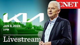 WATCH: Kias 2024 CES Press Event - LIVE
