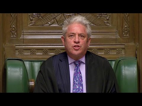 John Bercow says
