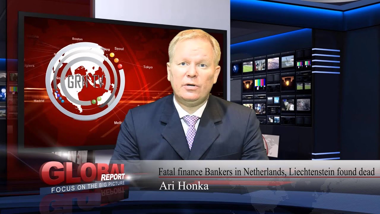Fatal finance Bankers in Netherlands, Liechtenstein found dead
