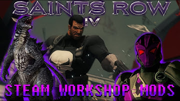 Saints Row 4 Steam workshop Mods Showcase Episode 5