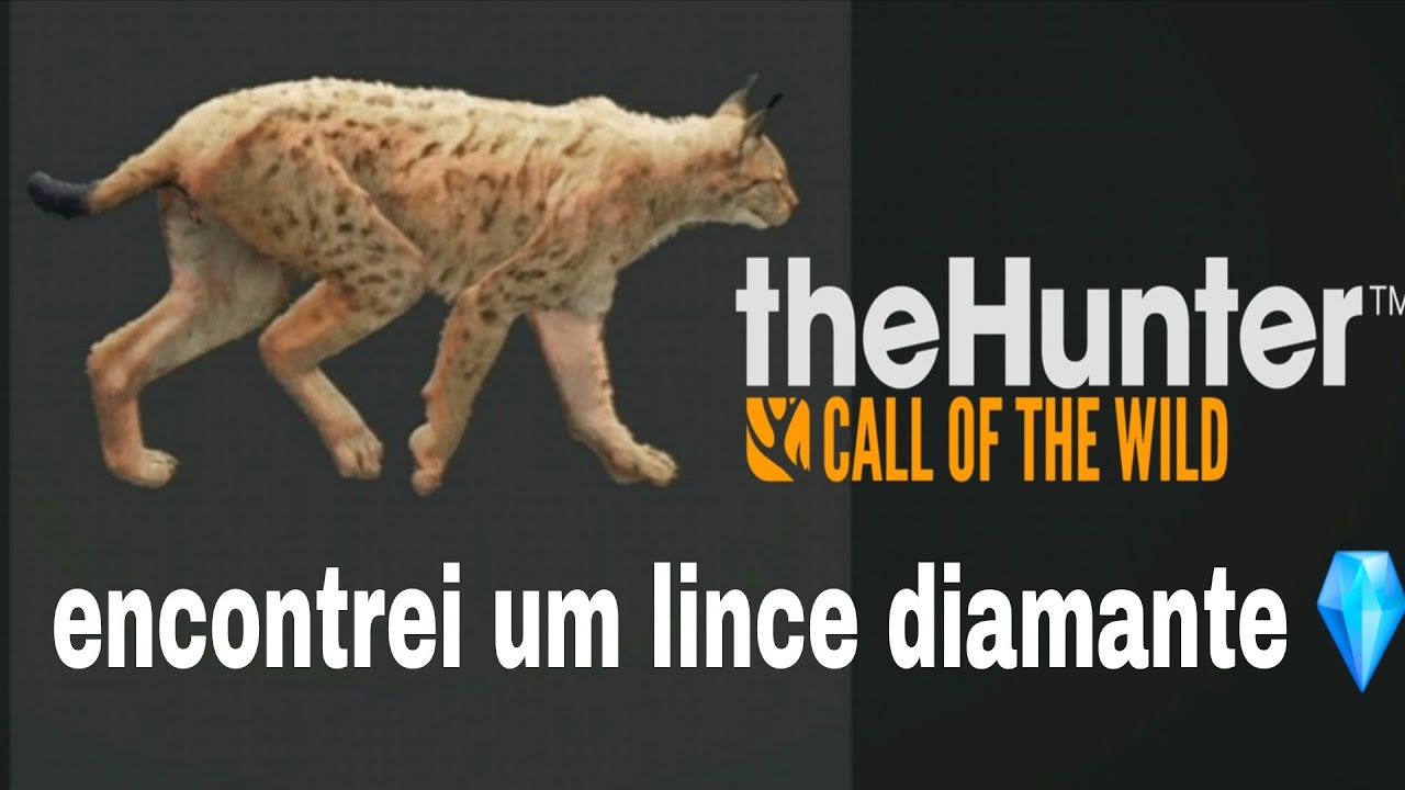 The hunter call of the wild - Lince diamante em Medved Taiga