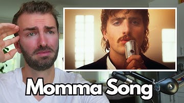 First Time Reaction to | Benson Boone - Momma Song |
