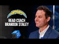 Head Coach Brandon Staley Introductory Press Conference