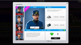Train Station | Richard contract #48 | Infinite