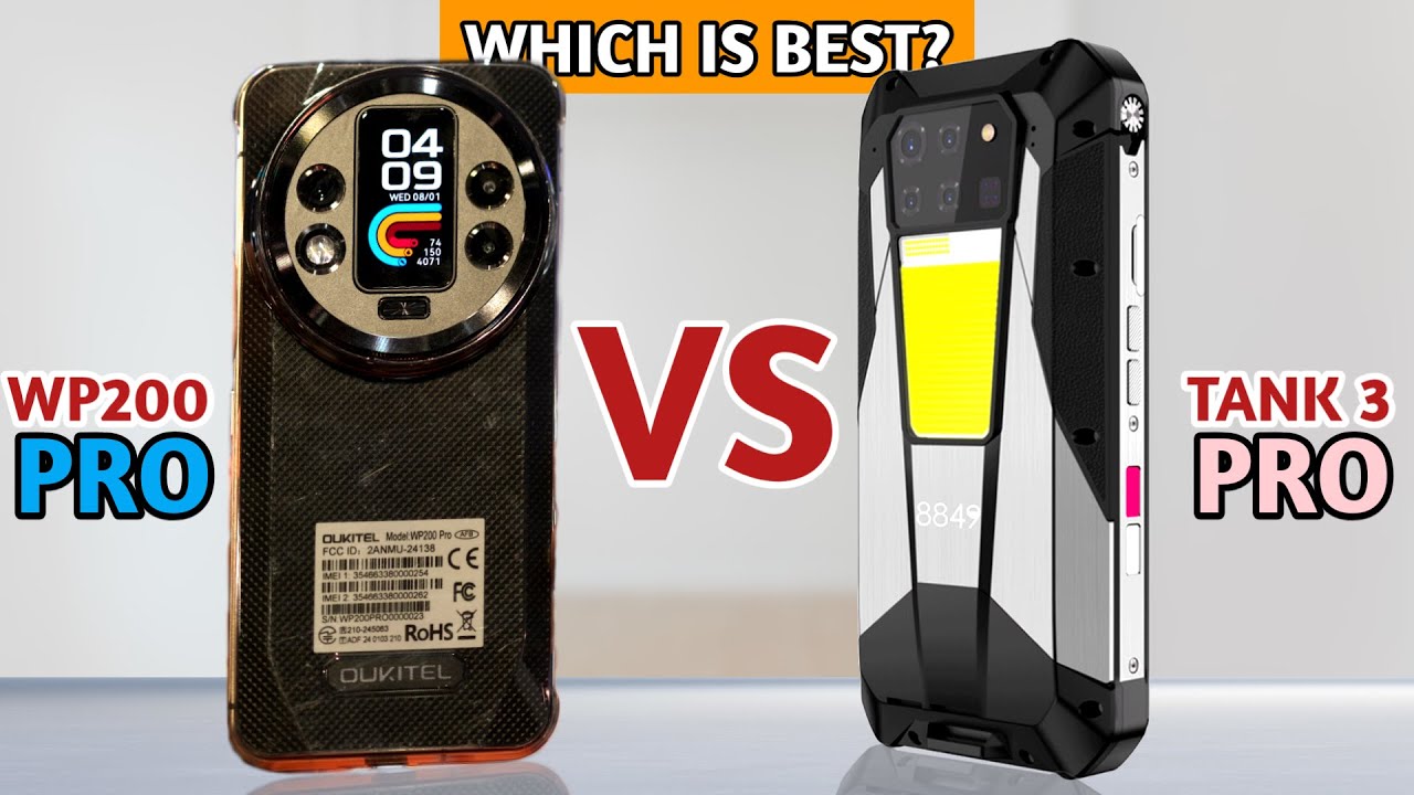 OUKITEL WP200 Pro 5G スマートフォン Amazon.com: OUKITEL WP200 Pro Android 15 Rugged Phone 5G