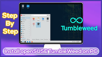 How to Install openSUSE TumbleWeed on PC - Brief Install Step By Step