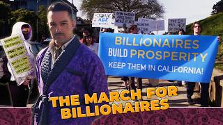 Billionaire Support March | Troy Hawke | Greeters Guild | San Francisco 