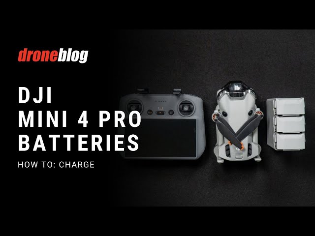 DJI Mini 4 Pro – How to Use Active Track 360 (With Video) – Droneblog