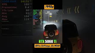 Nvidia RTX 5060 TI - Forza Horizon 5 - 1440p