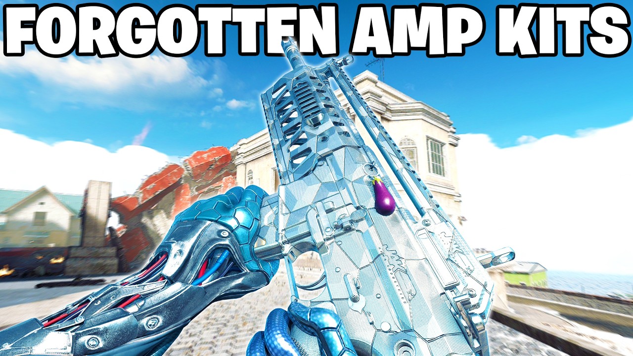 Top 3 Most FORGOTTEN AMP Kits on Rebirth Island 🤔 (Warzone)