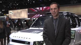 New 2020 Land Rover Defender at the 2019 LA Auto Show - Rob Filipovic