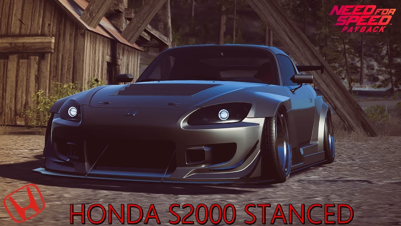 Honda s2000 nfs