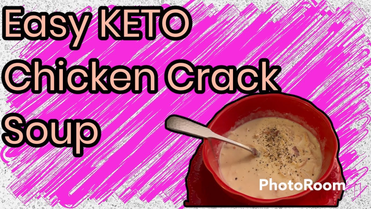 Easy Keto Chicken Crack Soup Instant Pot Teacher