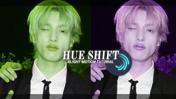 "Hue shift" tutorial | Alight motion