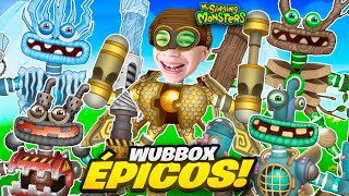 Como fazer todas as Wubboxes! especial de 1000 seguidores 🥳🥳🥳 , mui