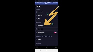 HOW TO TRANSFER FROM TRON WALLET TO KLEVER WALLET