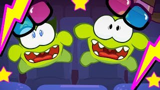 Om Nom Stories - CINEMA | Cut The Rope | Funny Videos For Kids | Kids Cartoons