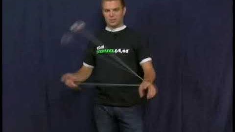How To Do The Kwijibo Yo-Yo Trick - 13A How To Do Advanced YoYo Tricks Part 1