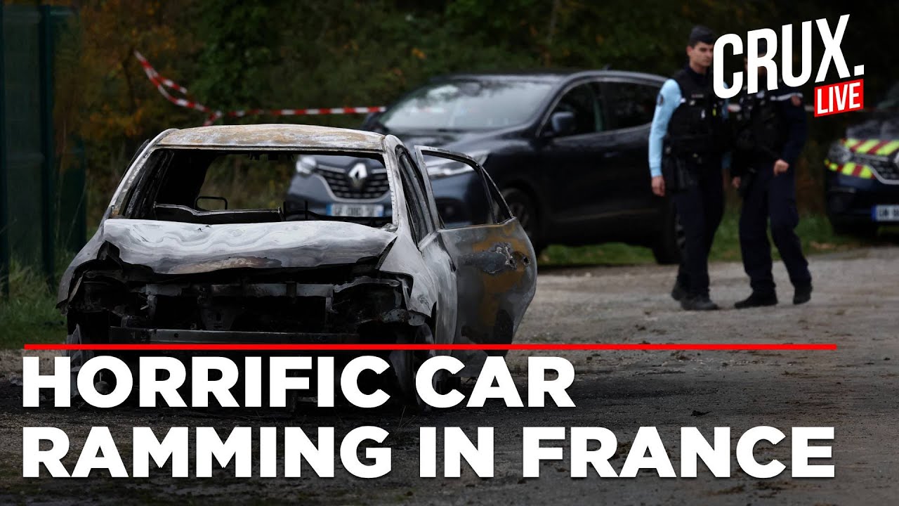 France LIVE | Car Ploughs Into Crowd On Island Of Ile d'Oleron, Many Injured, Driver Arrested | Crux