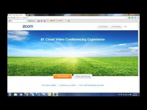 zoom-online-video-conferencing-system