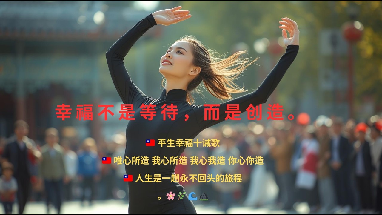 🇹🇼 幸福不是等待，而是创造。251217 NH3
