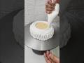 cake finishing ideas #shorts #shortsfeed #trending #viral #viralvideo #cake #recipe #food  #ytshorts