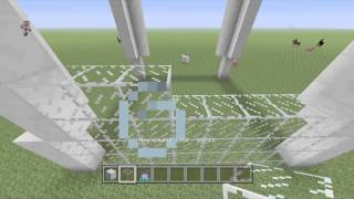 Minecraft: How to build the freedom tower outline