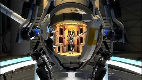 Portal 2 Co-op With Connor And Keenen Chapter 4 part 2