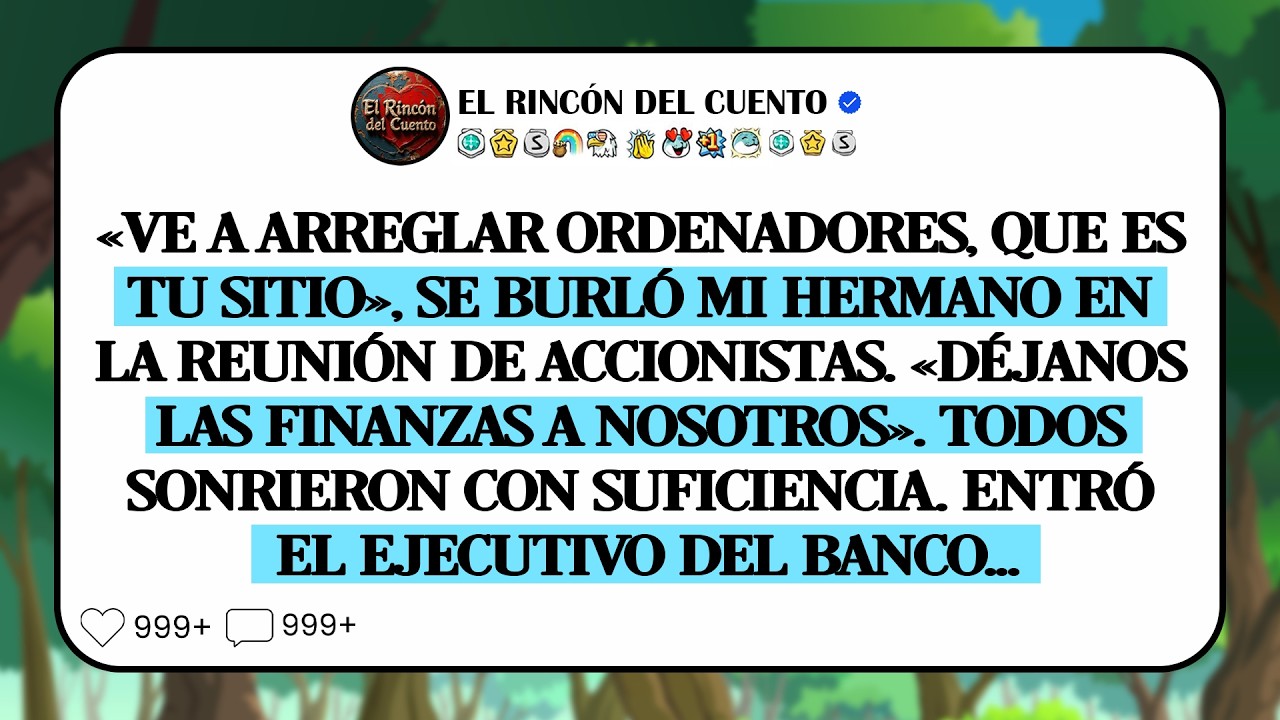 Mi Familia Dijo: 'No Eres Más Que Soporte Técnico' - Hasta Que Intentaron Acceder A Mis Activos...