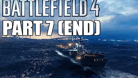 Battlefield 4 Campaign Part 7 (Final Mission) - Suez (ALL 3 ENDINGS)