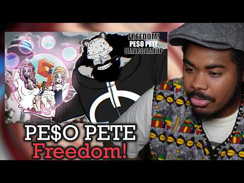 🎤 Only1Prince Reacts to Pe$o Pete's 🔥 New Track 'Freedom!' | First Time Reaction!