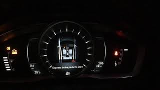 Volvo S60 T5 R-D 2015 - Battery Reset