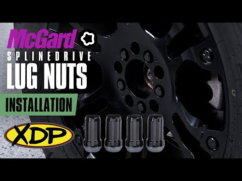 McGard SplineDrive Lug Nuts | XDP Installs