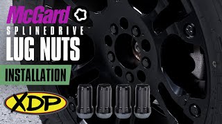 McGard SplineDrive Lug Nuts | XDP Installs