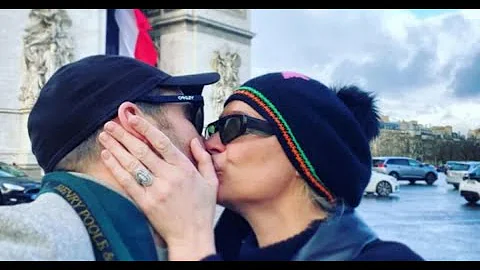 Jodie Kidd gushes over 'private, fun and different' bath proposal