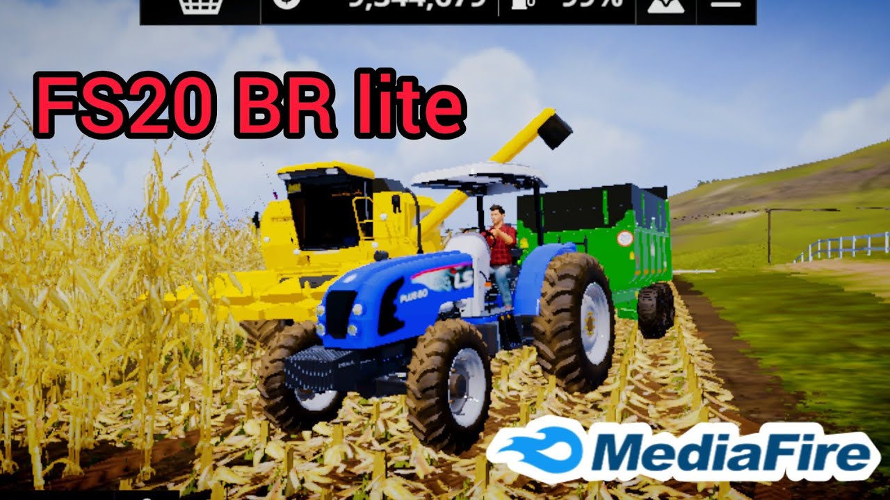 FS 20 Lite – Apenas 400MB | Tratores Brasileiros + Mod de Abrir Campo ...