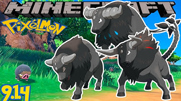 *NEW* PIXELMON MOD UPDATE - MINECRAFT 1.16.5 (MOD SHOWCASE) REFORGED VERSION 9.1.4 PART 2