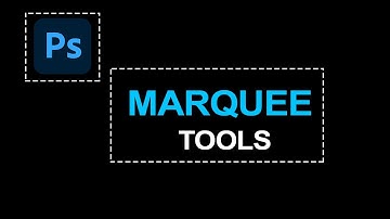 How to marquee tools use in photoshop cc 2021